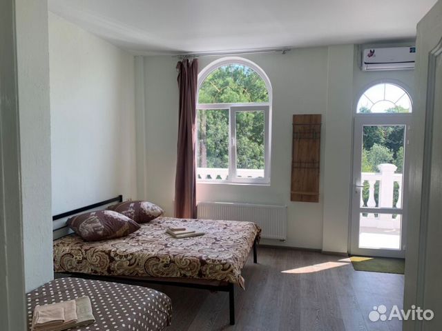 

Квартира-студия, 35 м², 2 кровати