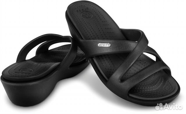 Шлепанцы сандалии Crocs Patricia 34 - 42 р. 3 цвет