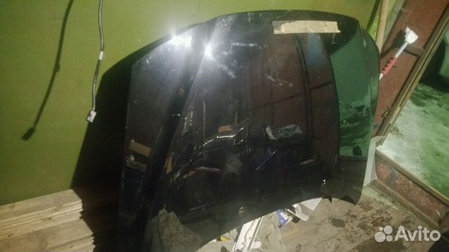 Капот для Volvo s60 v70 xc70 черный