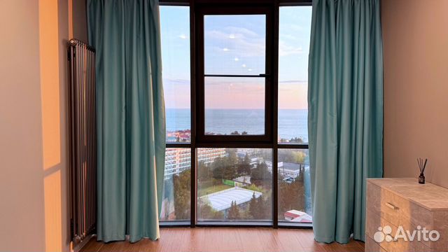 

Квартира-студия, 35 м², 2 кровати