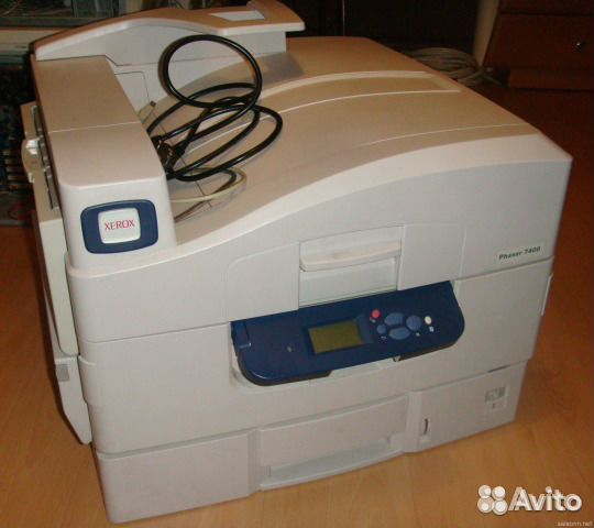Xerox phazer 7400 40 000отт