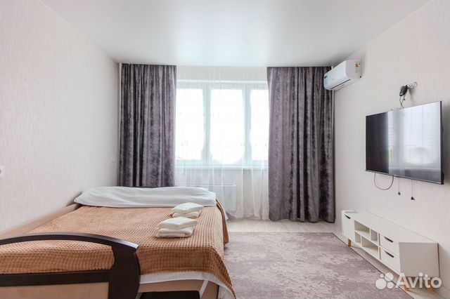 

1-к. квартира, 41 м², 2 кровати