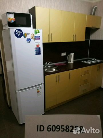 1-к квартира, 35 м², 2/3 эт. 1-к квартира, 35 м², 2/3 эт.