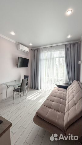 

Квартира-студия, 30 м², 1 кровать