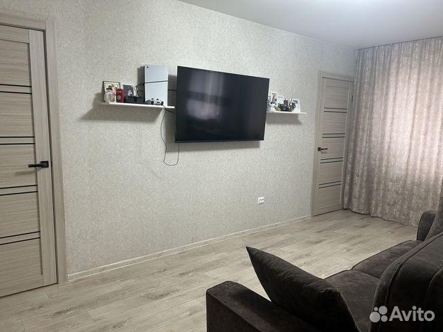 

3-к. квартира, 43 м², 3 кровати