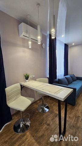

Квартира-студия, 29 м², 2 кровати