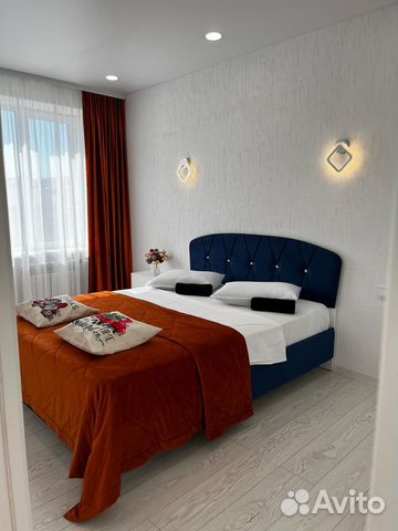 

2-к. квартира, 45 м², 2 кровати