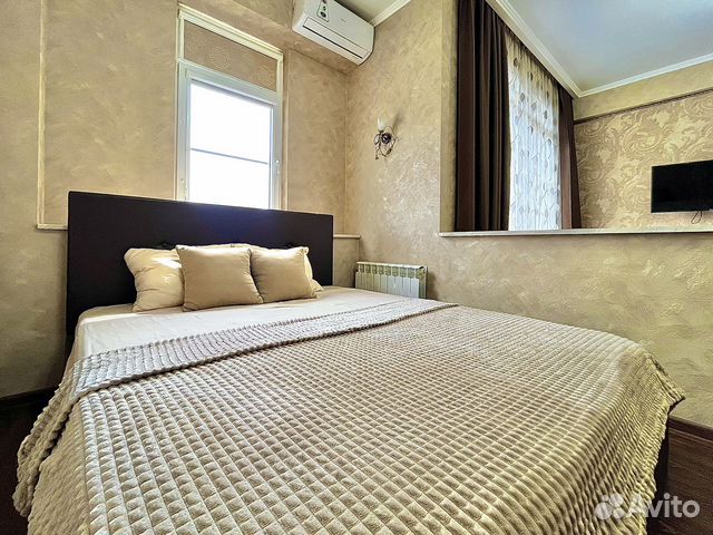

Квартира-студия, 36 м², 2 кровати