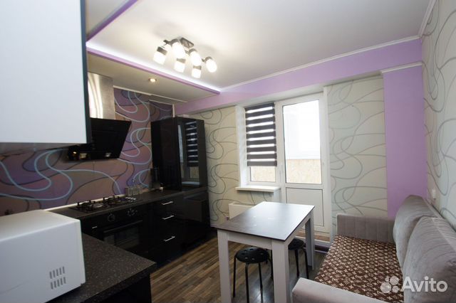 

1-к. квартира, 46 м², 2 кровати