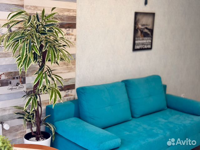 

1-к. квартира, 43 м², 2 кровати