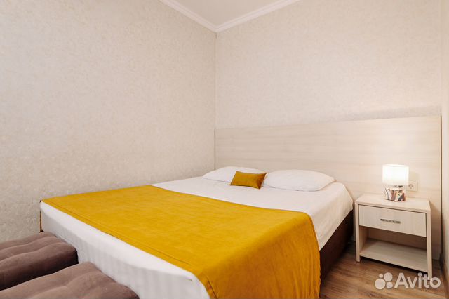 

1-к. квартира в апарт-отеле, 20 м², 2 кровати