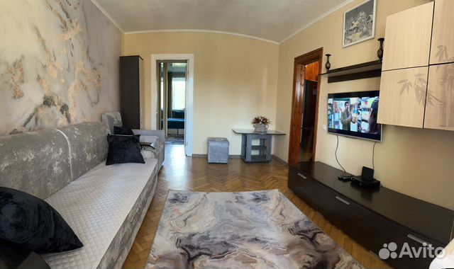 

2-к. квартира, 50 м², 3 кровати
