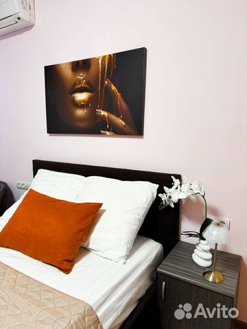 

1-к. квартира, 39 м², 2 кровати
