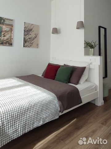 

Квартира-студия, 27 м², 1 кровать