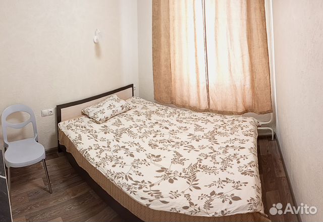 

Квартира-студия, 12 м², 1 кровать