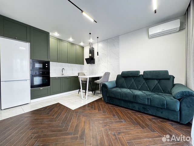 

1-к. квартира, 47 м², 2 кровати