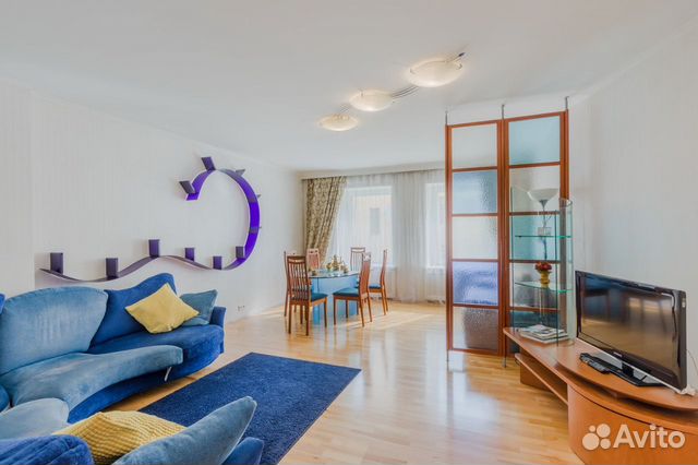 

2-к. квартира, 75 м², 2 кровати