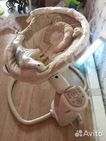 Аренда. Электронная колыбель Graco Primo