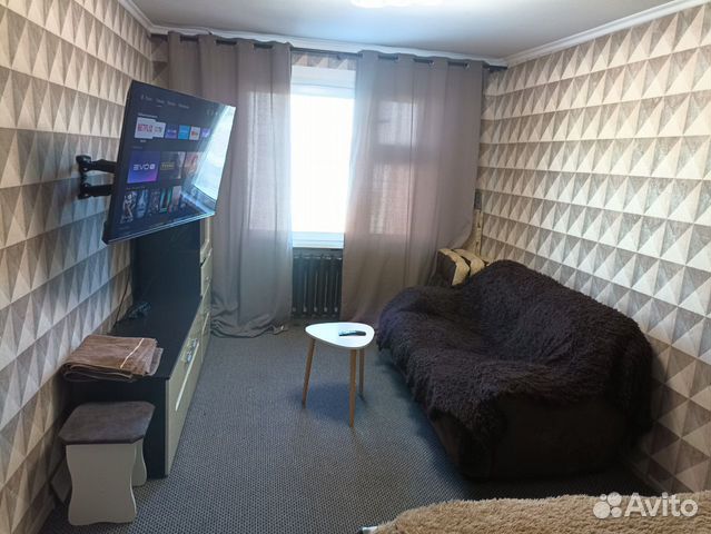 

1-к. квартира, 32 м², 3 кровати