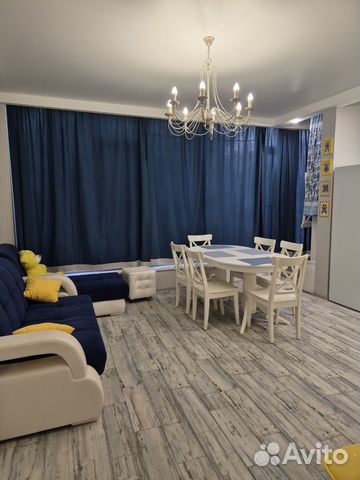 

2-к. квартира, 70,5 м², 3 кровати