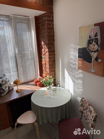 

Квартира-студия, 19 м², 2 кровати
