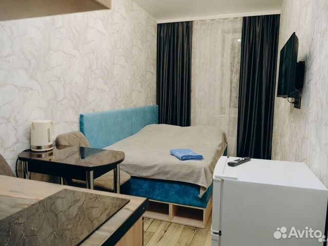

Квартира-студия, 12 м², 1 кровать