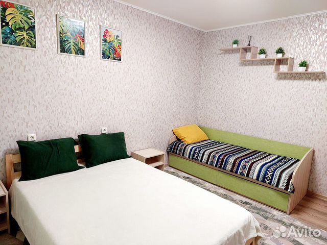 

1-к. квартира, 30 м², 2 кровати
