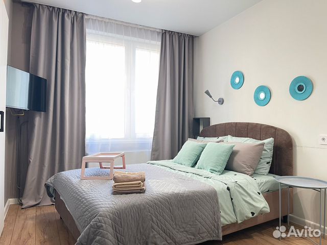 

Квартира-студия, 19 м², 1 кровать