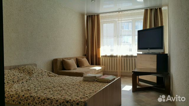 

1-к. квартира, 35 м², 2 кровати