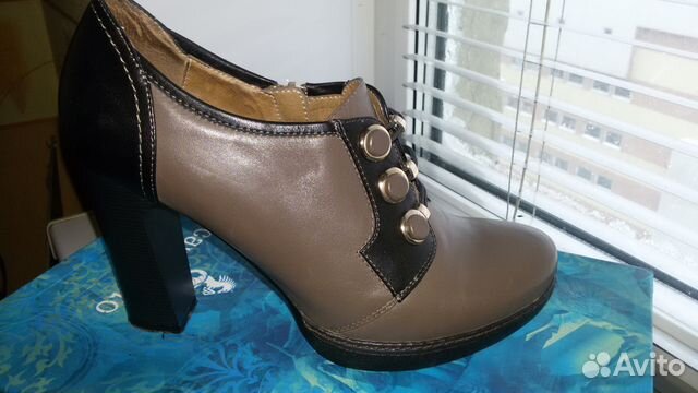 Ботильоны Италия кожа Ботильоны Италия кожа