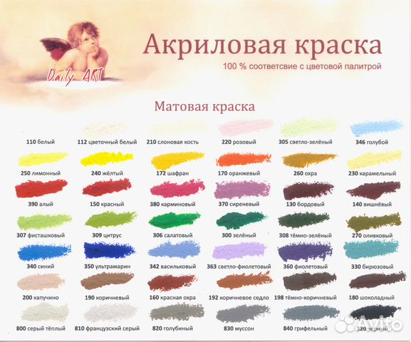 Материалы для творчества от Daily ART (Литва). №1