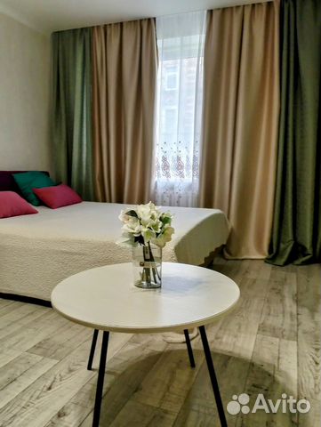 

1-к. квартира, 30 м², 2 кровати