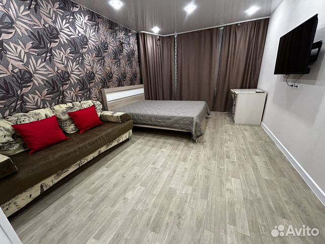 

1-к. квартира, 42 м², 2 кровати