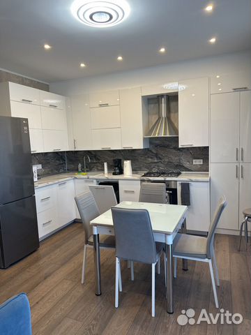 

2-к. квартира, 54 м², 3 кровати