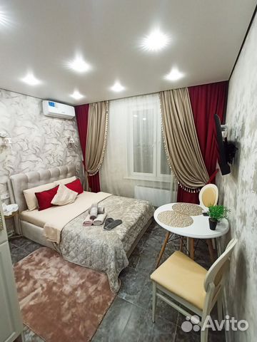 

Квартира-студия, 20 м², 1 кровать