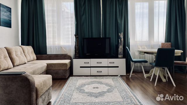 

1-к. квартира, 47 м², 2 кровати