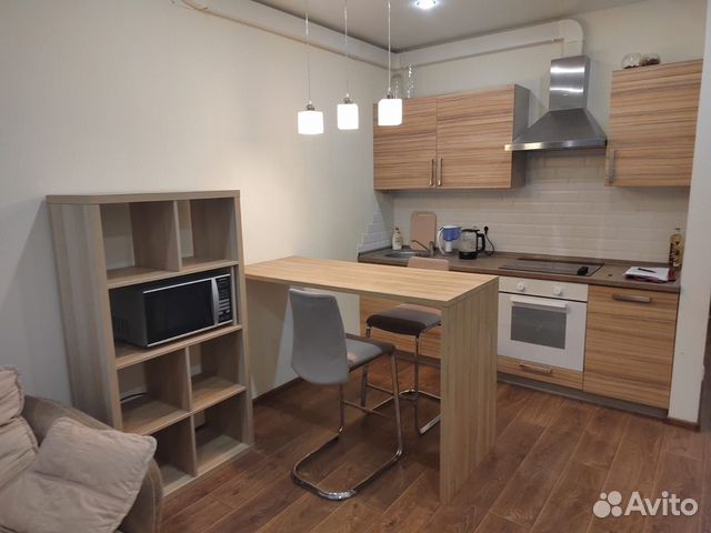 

1-к. квартира, 54 м², 2 кровати