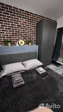 

Квартира-студия, 24 м², 1 кровать