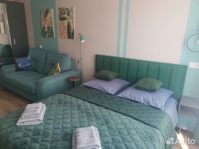 

1-к. квартира, 42,3 м², 2 кровати