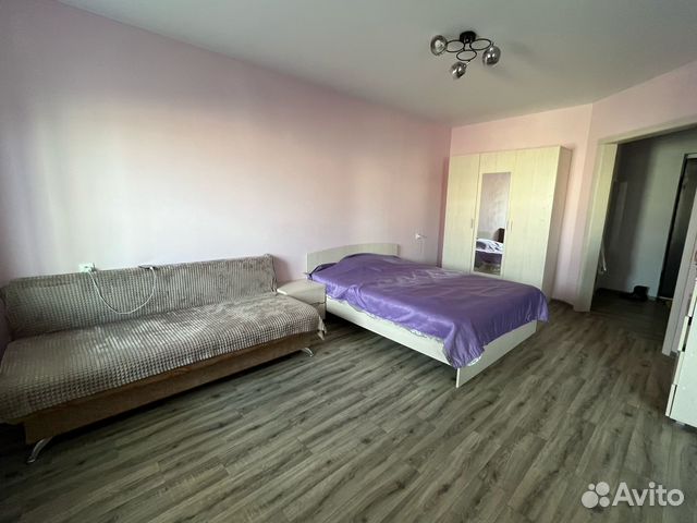 

Квартира-студия, 48 м², 2 кровати