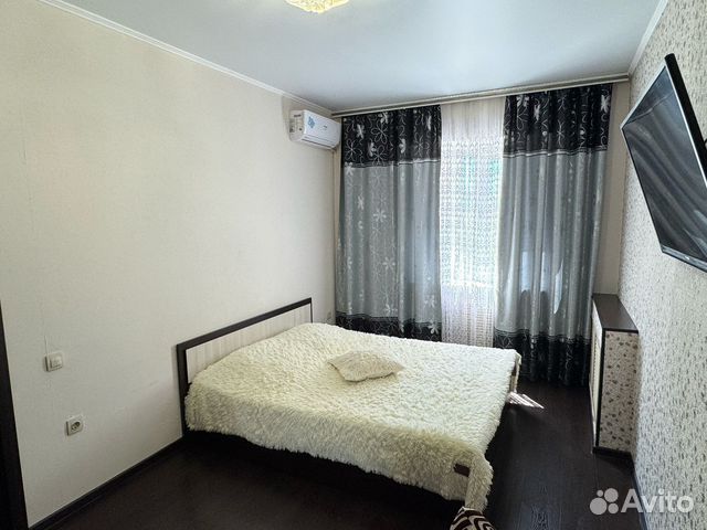 

1-к. квартира, 45 м², 2 кровати