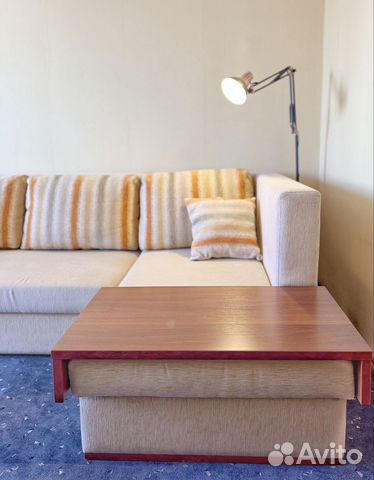 

1-к. квартира, 40 м², 2 кровати