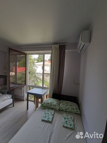 

Квартира-студия, 20 м², 2 кровати