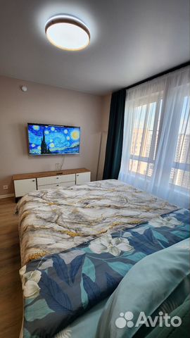 

1-к. квартира, 27 м², 1 кровать