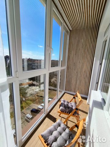 

1-к. квартира, 46 м², 2 кровати