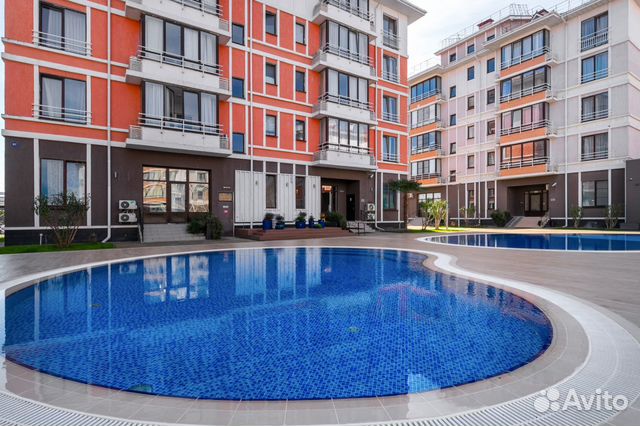 

Квартира-студия в апарт-отеле, 25 м², 2 кровати