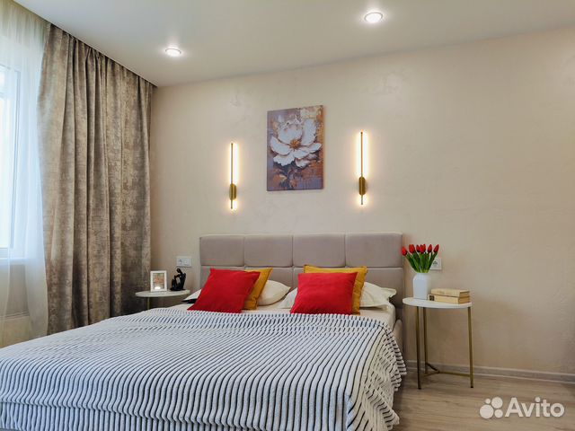

1-к. квартира, 33 м², 1 кровать