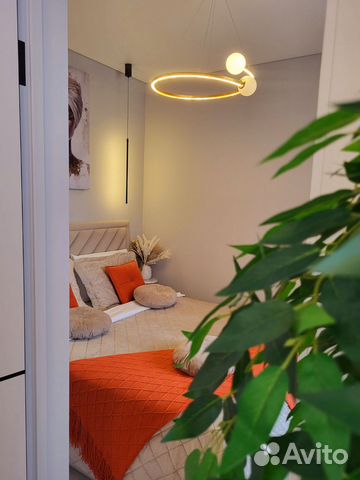 

1-к. квартира, 42 м², 2 кровати