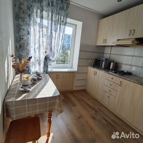 

1-к. квартира, 34 м², 1 кровать