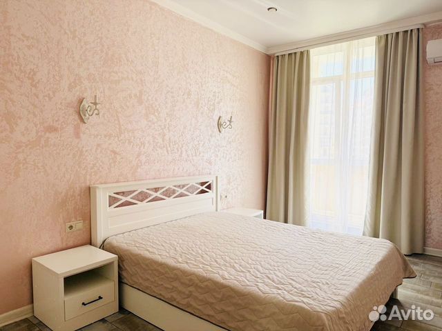 

1-к. квартира, 50 м², 2 кровати